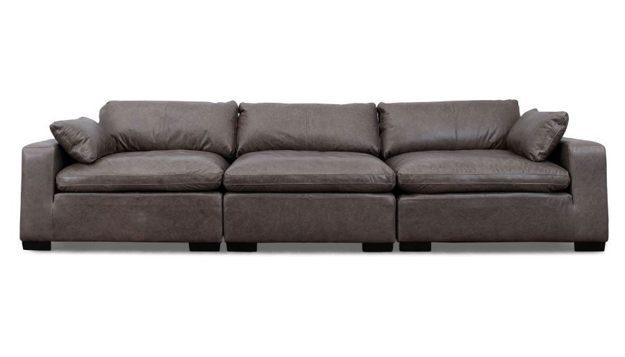 Picture of City Limits Leather Super Sofa