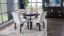 Picture of Bowman Dining Height Table & 4 Beige Chairs
