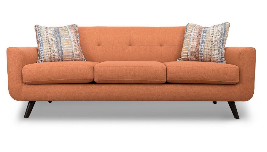 Picture of Carol Orange Sofa