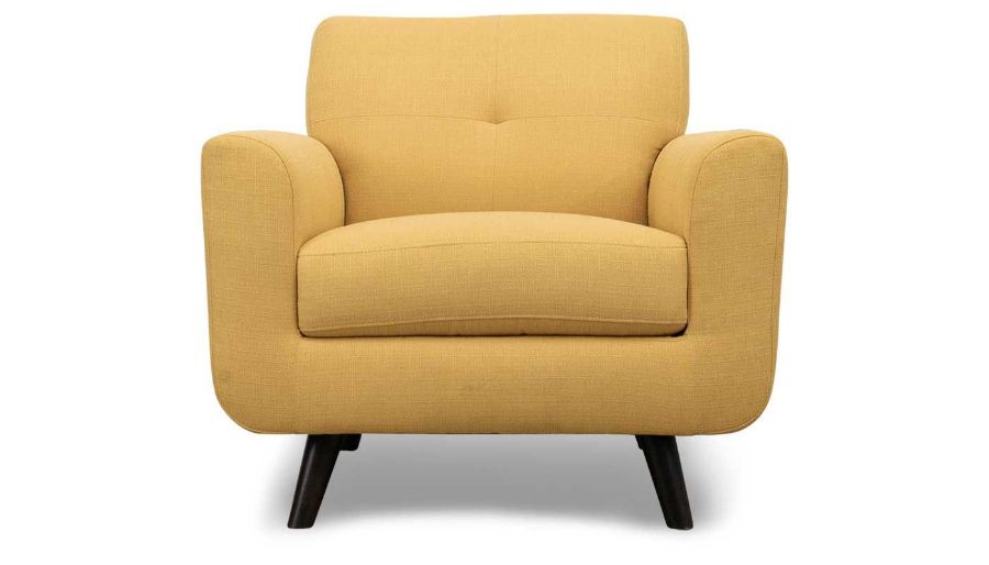 Imagen de Carol Mustard Yellow Chair