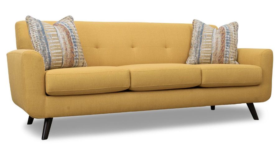 Picture of Carol Mustard Yellow Sofa