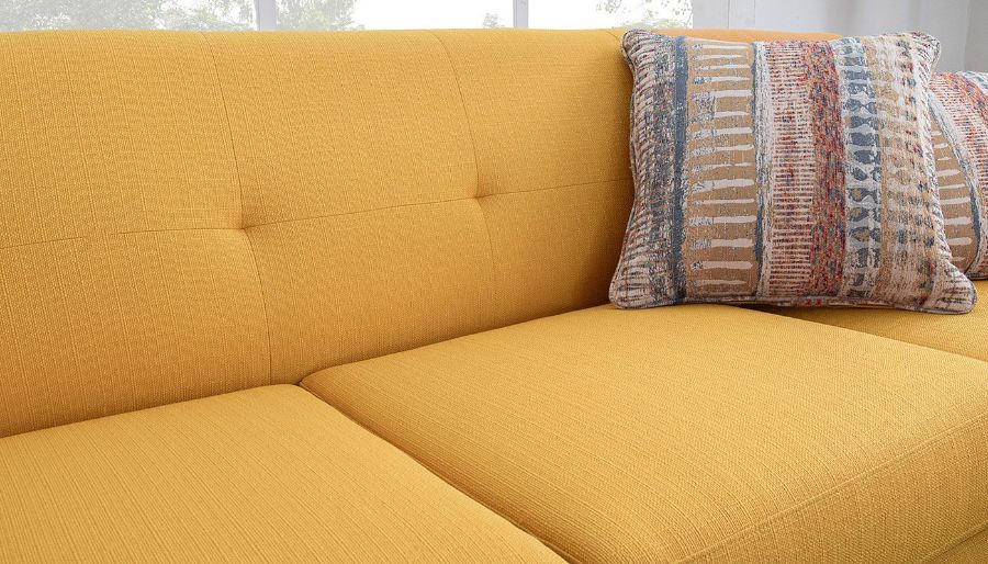 Imagen de Carol Mustard Yellow Sofa