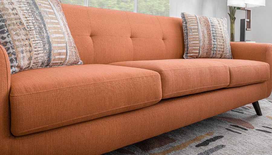 Picture of Carol Orange Sofa