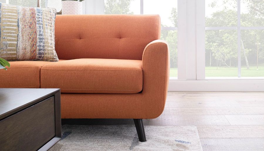 Picture of Carol Orange Sofa, Loveseat & Chair