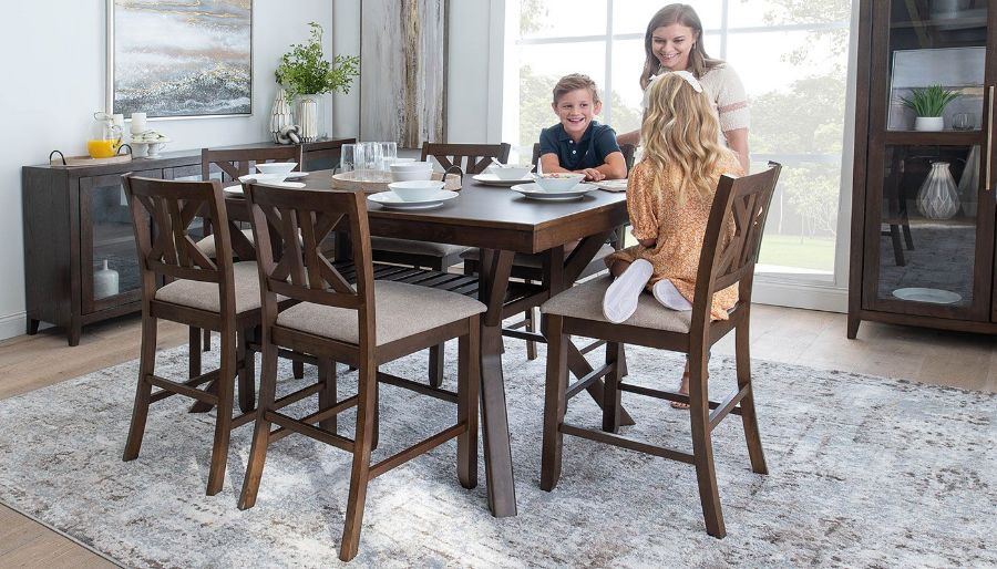 Imagen de Generations Counter Height Table & Chairs