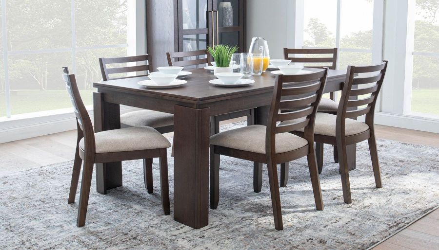 Picture of Digital Dining Height Table & 4 Side Chairs