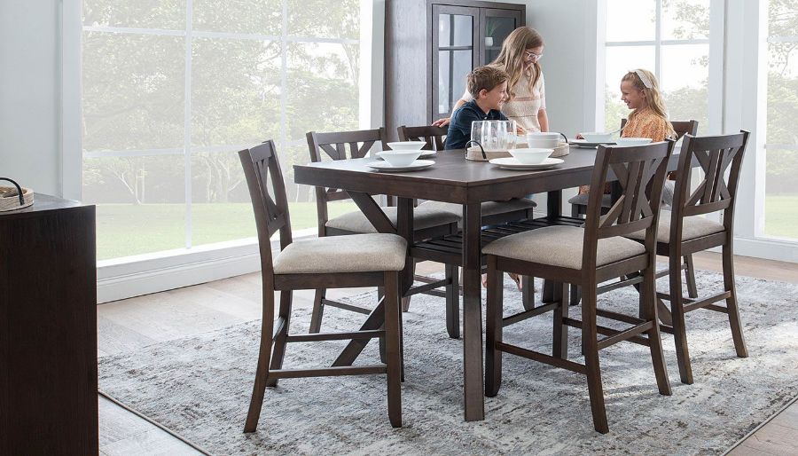 Imagen de Generations Counter Height Table & 4 Side Chairs