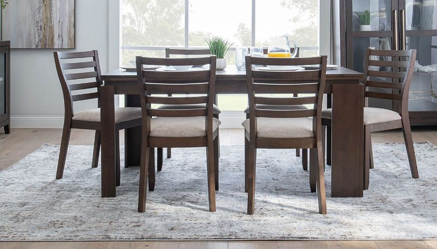Picture of Digital Dining Height Table & 6 Side Chairs