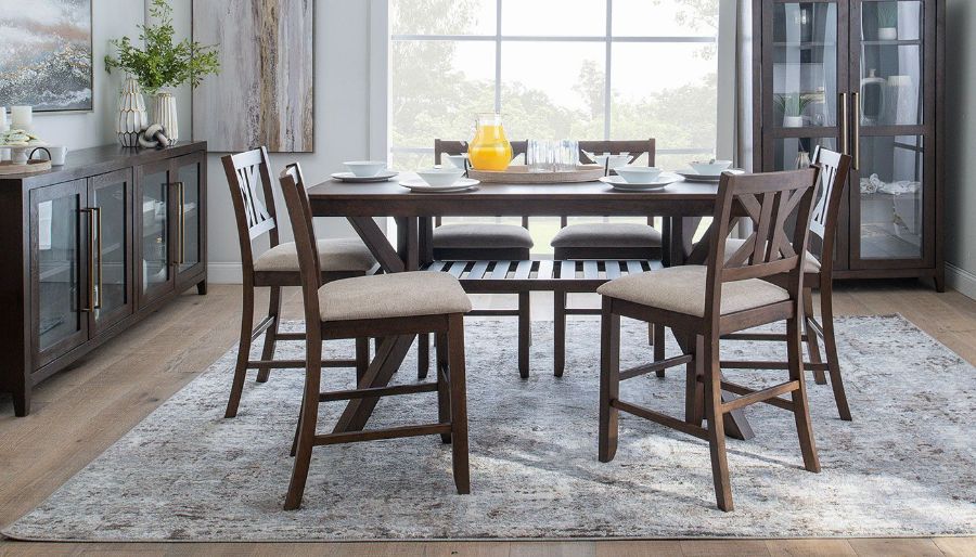 Imagen de Generations Counter Height Table & 6 Side Chairs