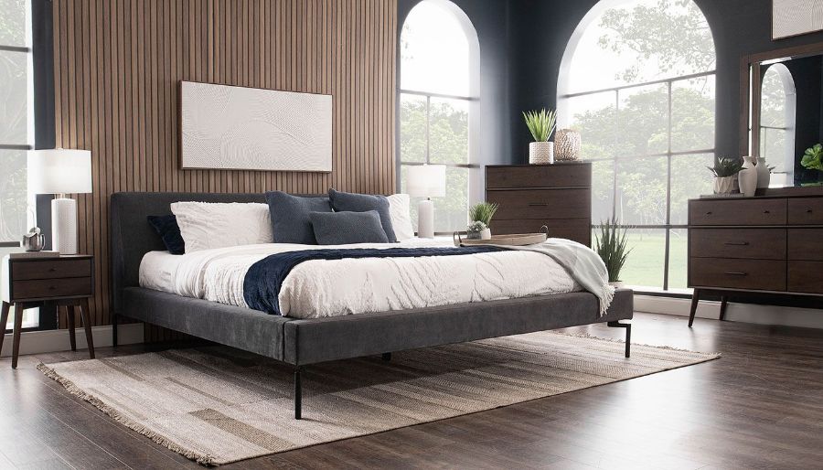 Picture of Andes Grey Queen Bed