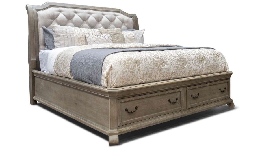 Picture of Bocelli Queen Storage Bed, Dresser & Mirror