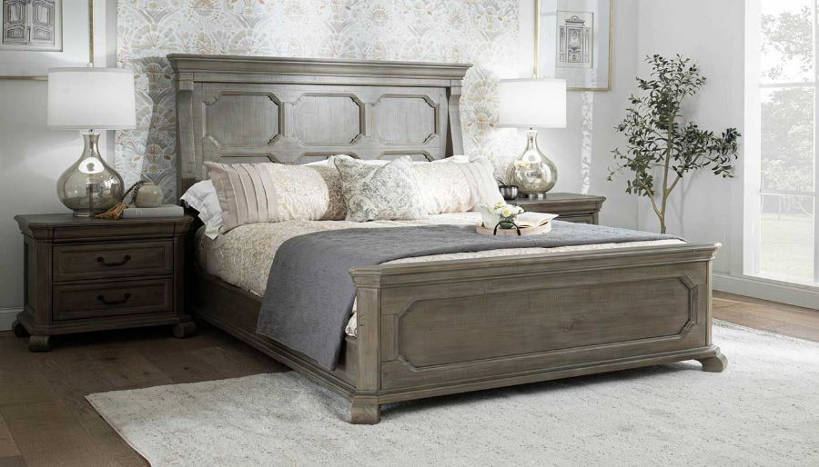 Picture of Bocelli Queen Panel Bed, Dresser, Mirror & Nightstand