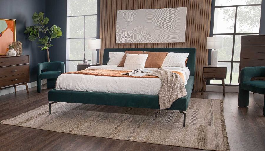 Picture of Andes Verde Bed, Dresser, Mirror & Nightstand