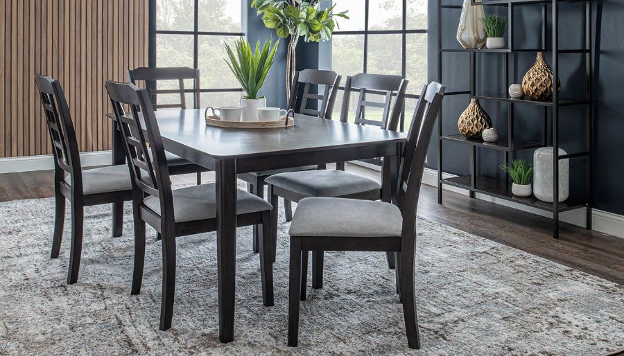 Imagen de Betty Dining Height Table & 6 Side Chairs