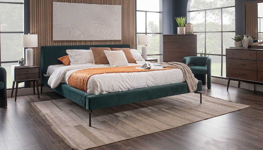 Picture of Andes Verde King Bed, Dresser & Mirror