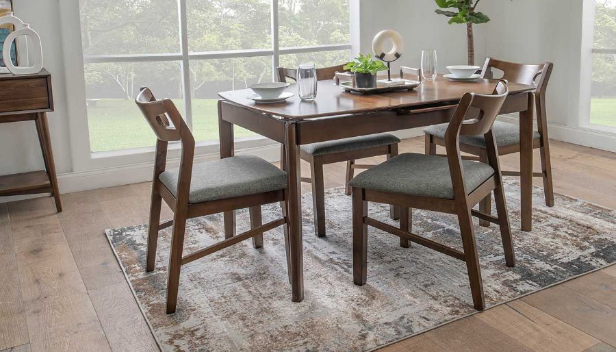 Imagen de Slip Leaf Dining Height Table & 4 Side Chairs