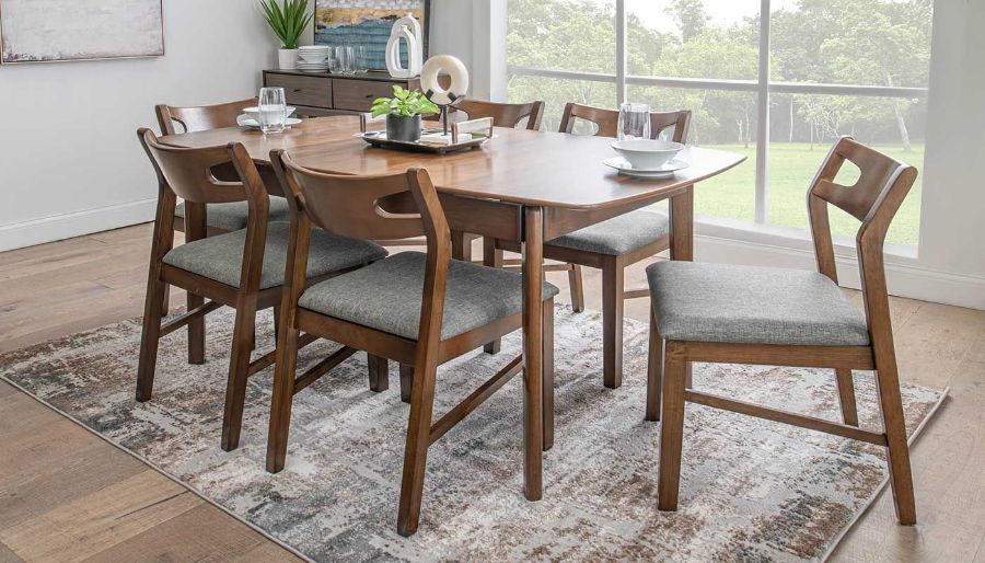 Imagen de Slip Leaf Dining Height Table & 6 Side Chairs