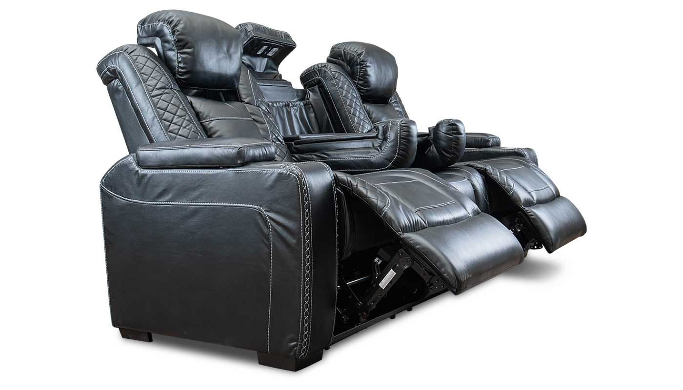 Santa Fe Power Reclining Loveseat - Home Zone Furniture - Furniture Stores  serving Dallas, Fort Worth and Northeast Texas