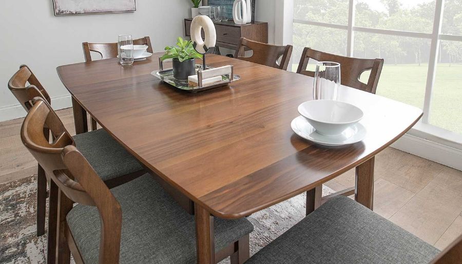 Picture of Slip Leaf Dining Height Table