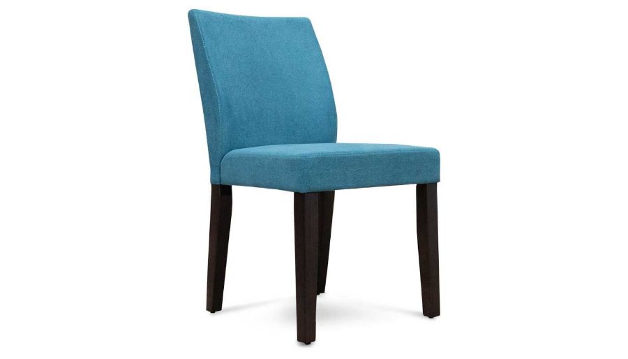Imagen de Bowman Dining Height Table & 4 Blue Chairs