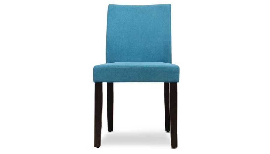 Imagen de Bowman Dining Height Table & 4 Blue Chairs