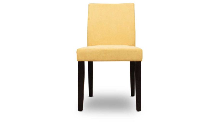 Imagen de Bowman Dining Height Table & 4 Yellow Chairs
