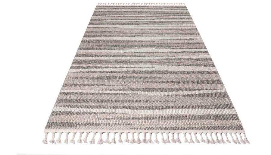 Picture of Athena Neutral Lines 8 x 10 Rug