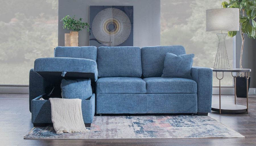 Picture of Playbook Sofa with Left Arm Facing Chaise