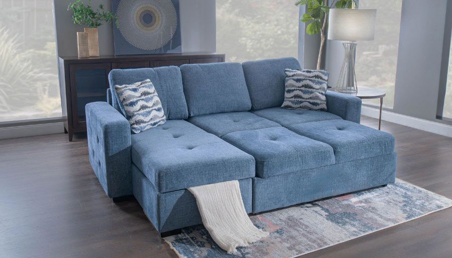 Picture of Playbook Sofa with Left Arm Facing Chaise