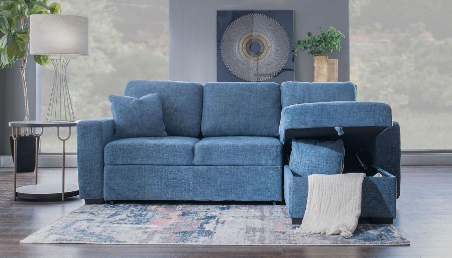 Picture of Playbook Sofa with Right Arm Facing Chaise