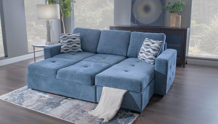Picture of Playbook Sofa with Right Arm Facing Chaise