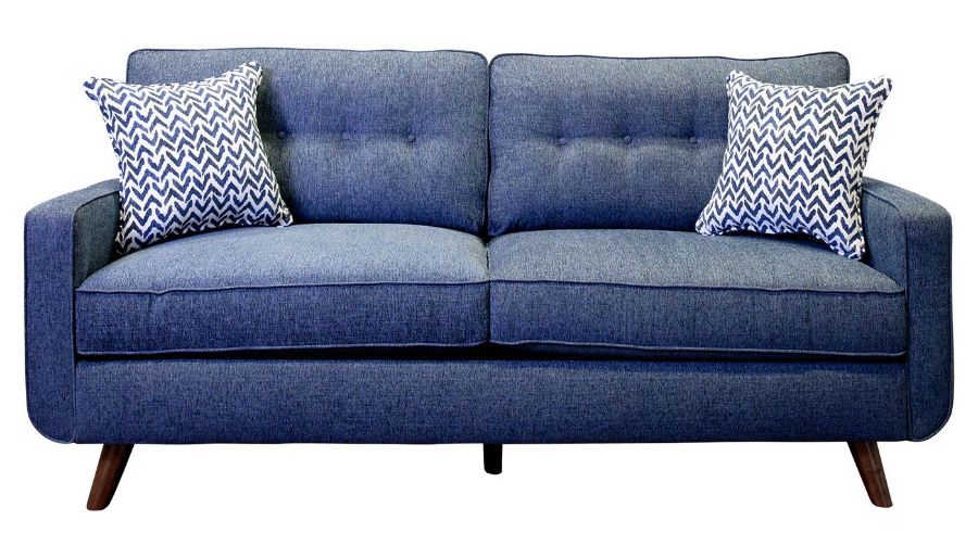 Picture of Hollywood Denim Sofa, Loveseat & Chair