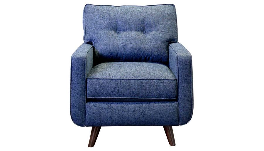 Picture of Hollywood Denim Sofa, Loveseat & Chair