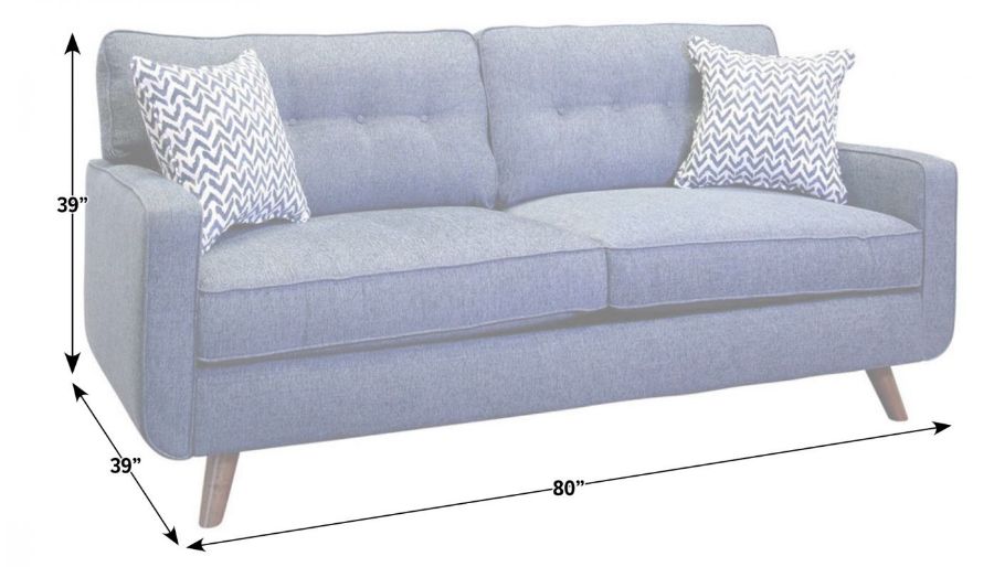 Picture of Hollywood Denim Sofa