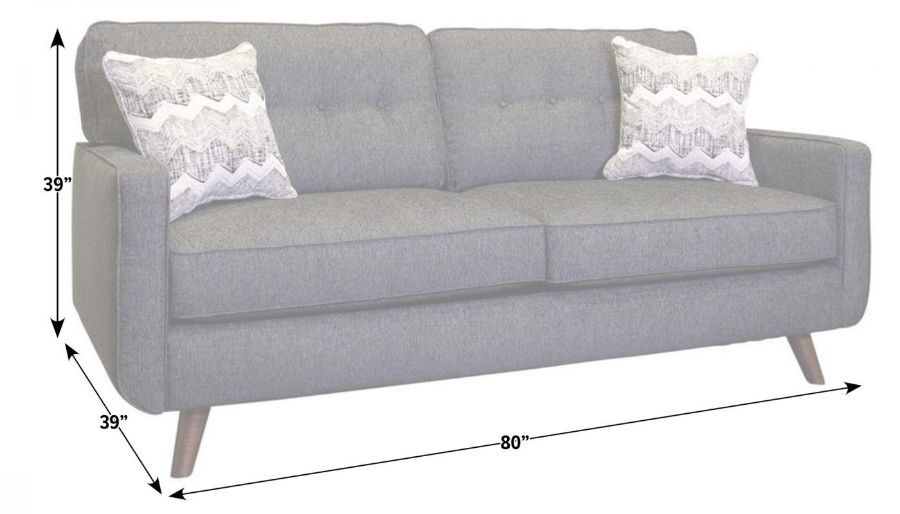 Picture of Hollywood Graphite Sofa