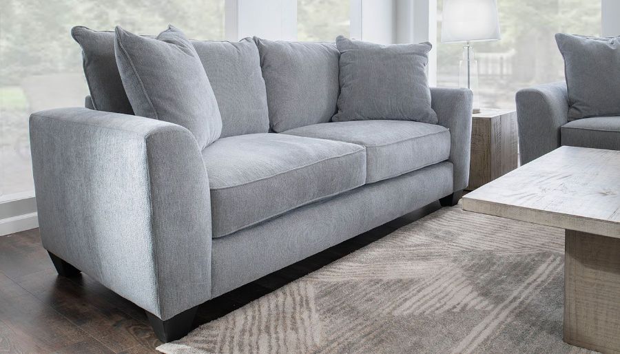 Imagen de SLT Grey Sofa, Loveseat & Chair