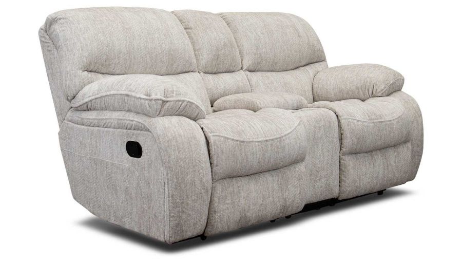 Picture of Lonestar Parchment Power Loveseat