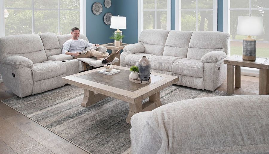 Picture of Lonestar Parchment Sofa & Loveseat