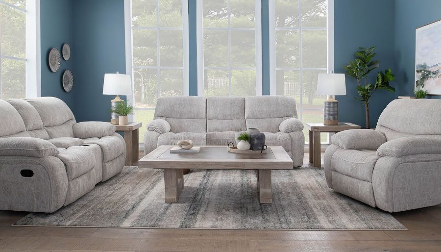 Picture of Lonestar Parchment Sofa, Loveseat & Recliner