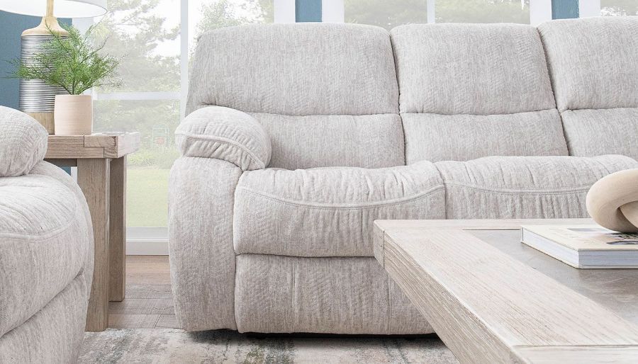 Picture of Lonestar Parchment Power Sofa, Loveseat & Recliner
