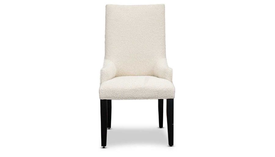 Picture of Our House Dining Height Cream Arm Chair