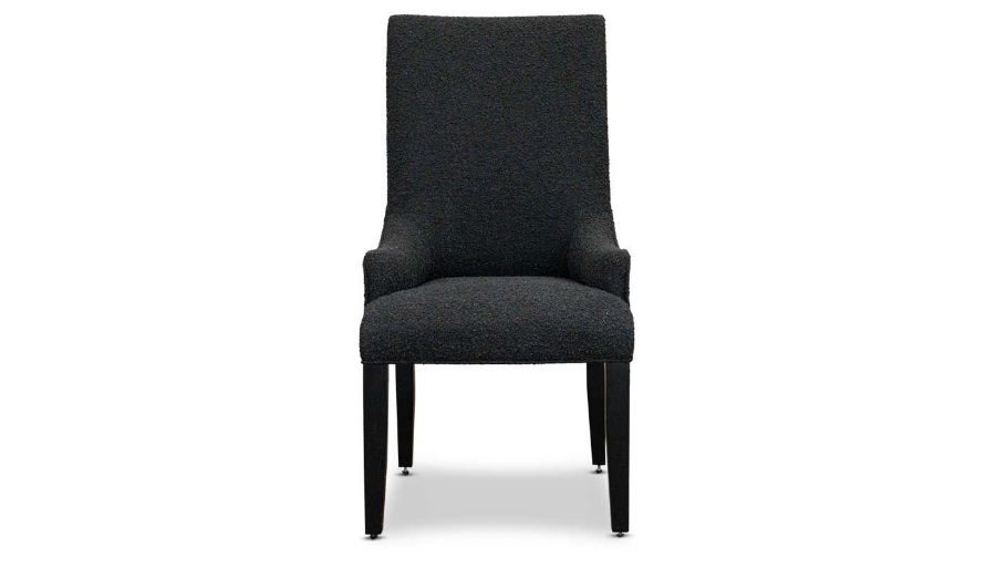 Imagen de Our House Dining Height Black Arm Chair