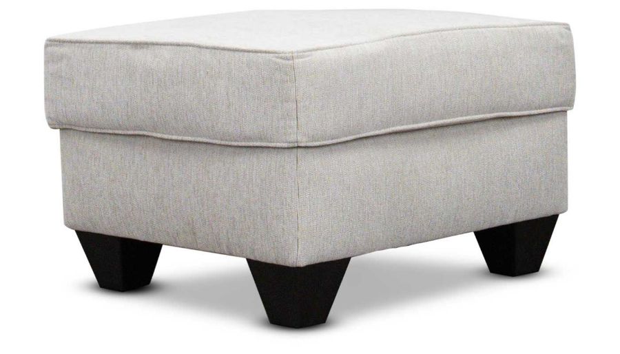 Picture of SLT Ivory Ottoman