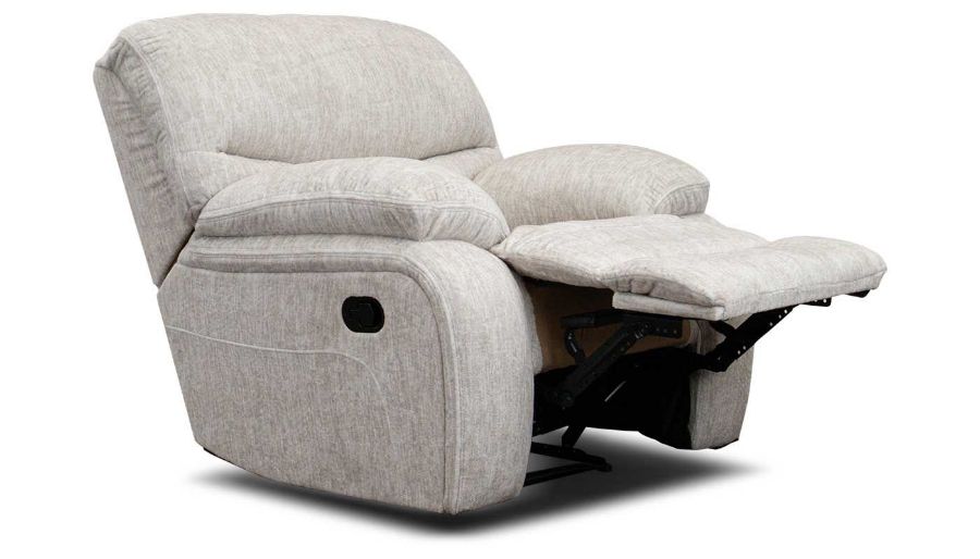 Picture of Lonestar Parchment Power Recliner