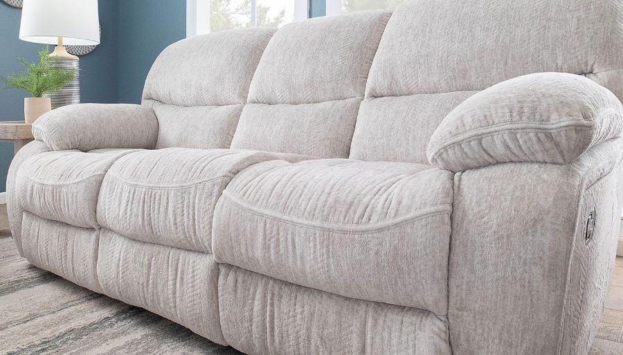 Picture of Lonestar II Parchment Power Sofa