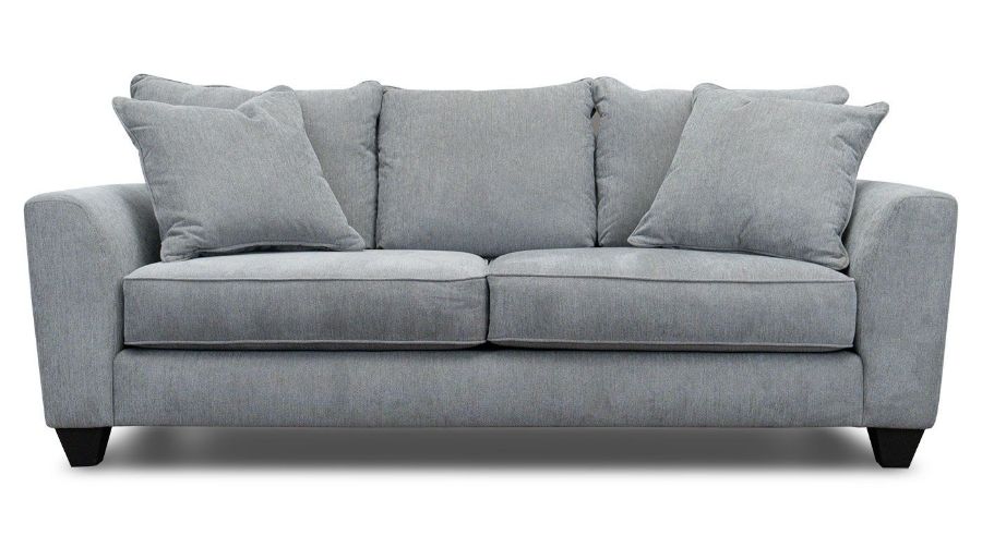 Imagen de SLT Grey Sleeper Sofa with Premium Mattress