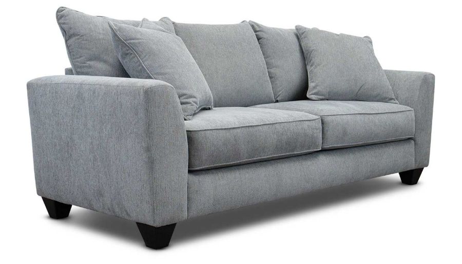 Picture of SLT Grey Sleeper Sofa with Standard Mattress