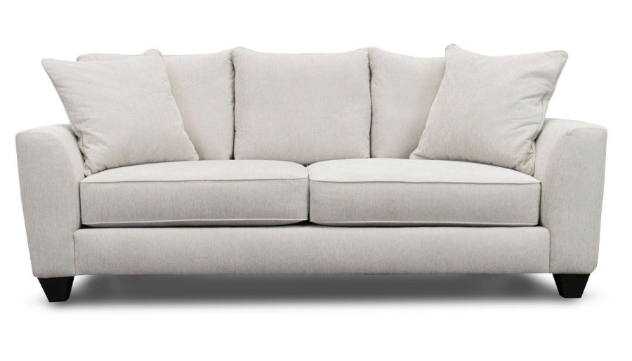 Imagen de SLT Ivory Sleeper Sofa with Standard Mattress