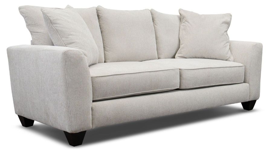 Imagen de SLT Ivory Sleeper Sofa with Standard Mattress