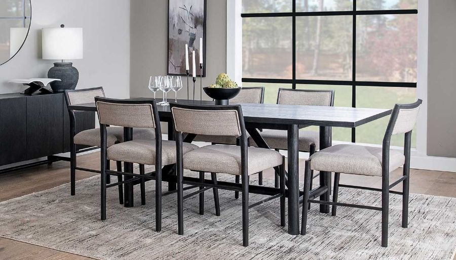 Imagen de Mika Dining Height Table & 4 Side Chairs
